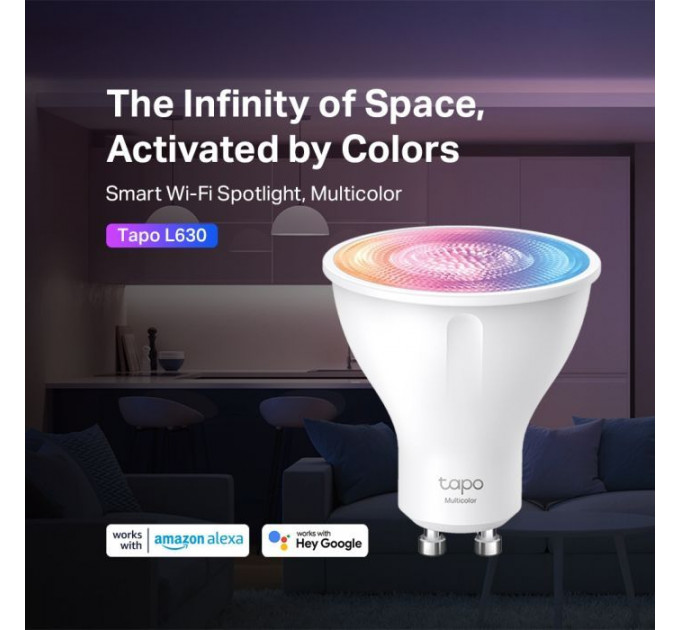 Розумна лампочка TP-Link Tapo L630