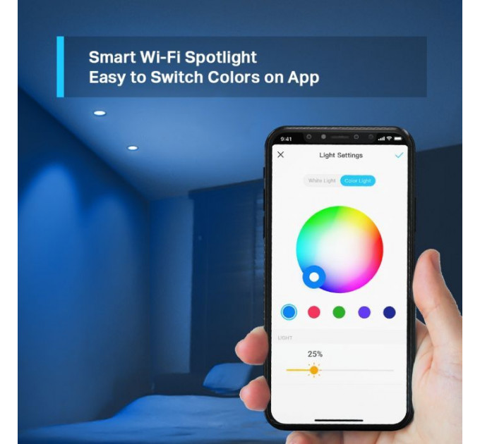 Розумна лампочка TP-Link Tapo L630