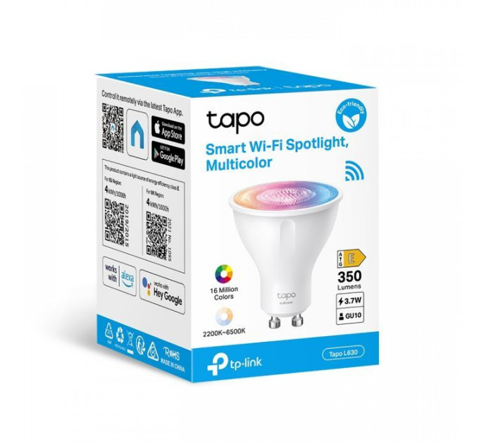 Розумна лампочка TP-Link Tapo L630
