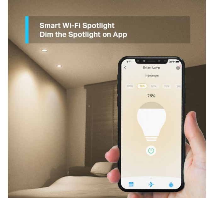 Розумна лампочка TP-Link TAPO-L610