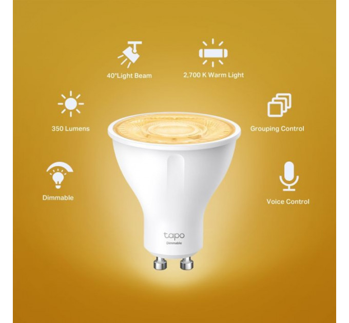 Розумна лампочка TP-Link TAPO-L610