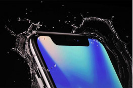 Действительно ли iPhone X не боится воды