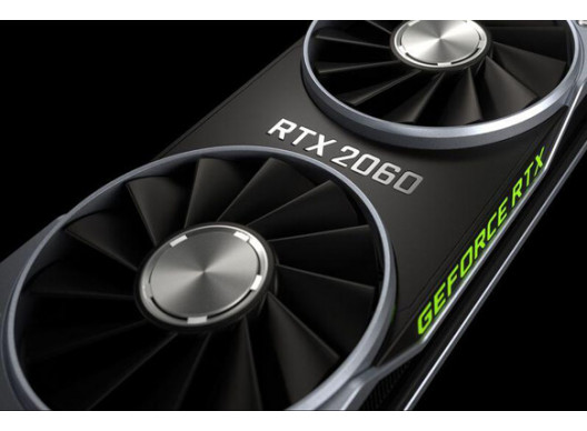GeForce RTX 2060: продуктивність як у GeForce GTX 1070 Ti, але за $ 350