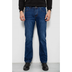 Джинсы мужские, цвет синий, 244R9908