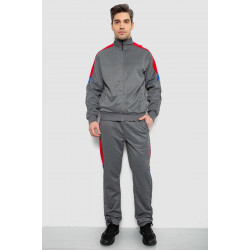 Спортивный костюм мужской двухнитка, цвет серый, 129R5215