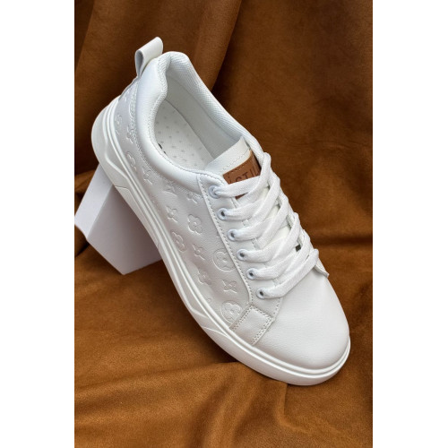Кеды мужские, цвет белый, 248RR132