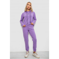 Спортивный костюм женский двухнитка, цвет сиреневый, 214R1419-001