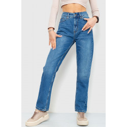 Джинсы женские MOM, цвет синий, 186R0027