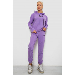 Спортивный костюм женский двухнитка, цвет сиреневый, 214R1419-006