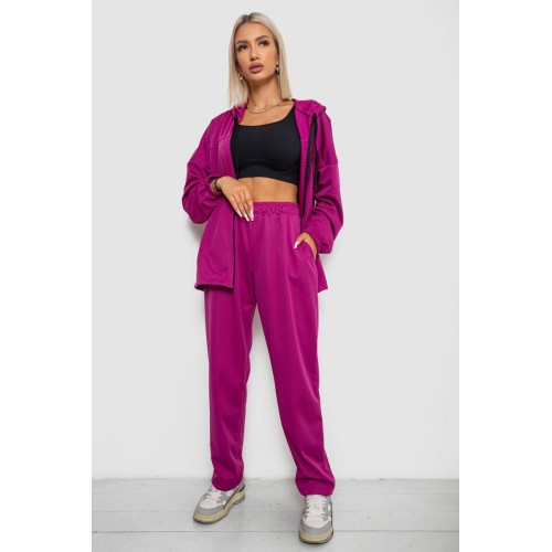 Спортивный костюм женский, цвет фуксия, 238R114