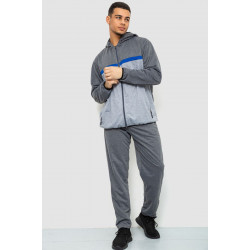 Спорт костюм мужской, цвет серый, 244R9133