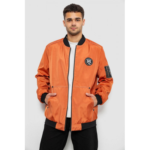 Куртка мужская демисезонная, цвет терракотовый, 244R7006-10