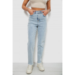 Джинсы женские Banan, цвет голубой, 244R9007