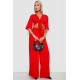 Костюм женский, цвет красный, 258R270