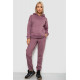 Спортивный костюм женский на флисе, цвет сливовый, 257R85