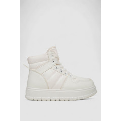 Кроссовки женские зимние, цвет белый, 248RBL2