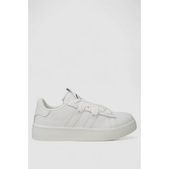 Кроссовки женские кожа, цвет белый, 248RJH900-6