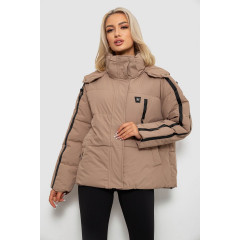 Куртка женская, цвет бежевый, 244R866