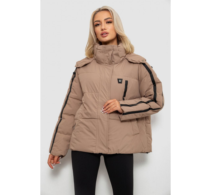 Куртка женская, цвет бежевый, 244R866