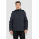 Куртка мужская демисезонная с капюшоном, цвет синий, 244R9159A