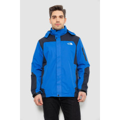 Куртка мужская демисезонная с капюшоном, цвет синий, 244RZ-2512A