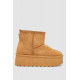 Угги женские на меху, цвет коричневый, 243RG659