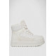 Кроссовки женские зимние на меху, цвет белый, 248RBL3