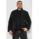 Куртка мужская демисезонная, цвет черный, 214R833К