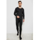 Термобелье мужское, цвет черный, 241R0107