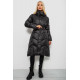 Куртка женская зимняя, цвет черный, 244R5612