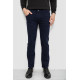 Джинсы мужские однотонные Straight, цвет синий, 244R1049-1