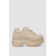 Кроссовки женские, цвет бежевый, 248R195