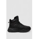 Кроссовки женские зимние на меху, цвет черный, 248RDM01