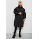 Куртка женская зимняя, цвет черный, 244RA18