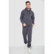 Спорт костюм мужской на флисе, цвет серый, 190R235