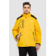 Куртка мужская демисезонная с капюшоном, цвет желтый, 244R-2515A