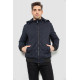 Куртка мужская демисезонная с капюшоном, цвет синий, 244R-9882A