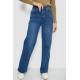 Джинсы женские Palazzo, цвет синий, 207RW341-5