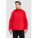Куртка мужская демисезонная с капюшоном, цвет красный, 244R9159A
