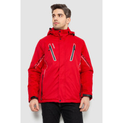 Куртка мужская демисезонная с капюшоном, цвет красный, 244RZ-2519A