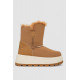 Угги женские зимние на меху, цвет коричневый, 243R-A