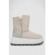 Угги женские зимние на меху, цвет светло-серый, 243R-A