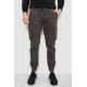 Штаны мужские однотонные, цвет серый, 244R1641