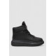 Кроссовки женские зимние на меху, цвет черный, 248RA2252