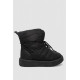 Дутики женские зимние на меху, цвет черный, 248RFM500