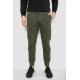 Штаны мужские однотонные, цвет хаки, 244R1693