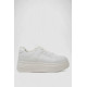Кроссовки женские, цвет белый, 256RCB006