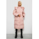 Куртка женская зимняя, цвет розовый, 244R667