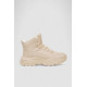 Кроссовки женские зимние на меху, цвет бежевый, 248RDM06