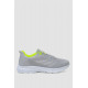 Кроссовки мужские демисезонные, цвет серо-салатовый, 244RF738